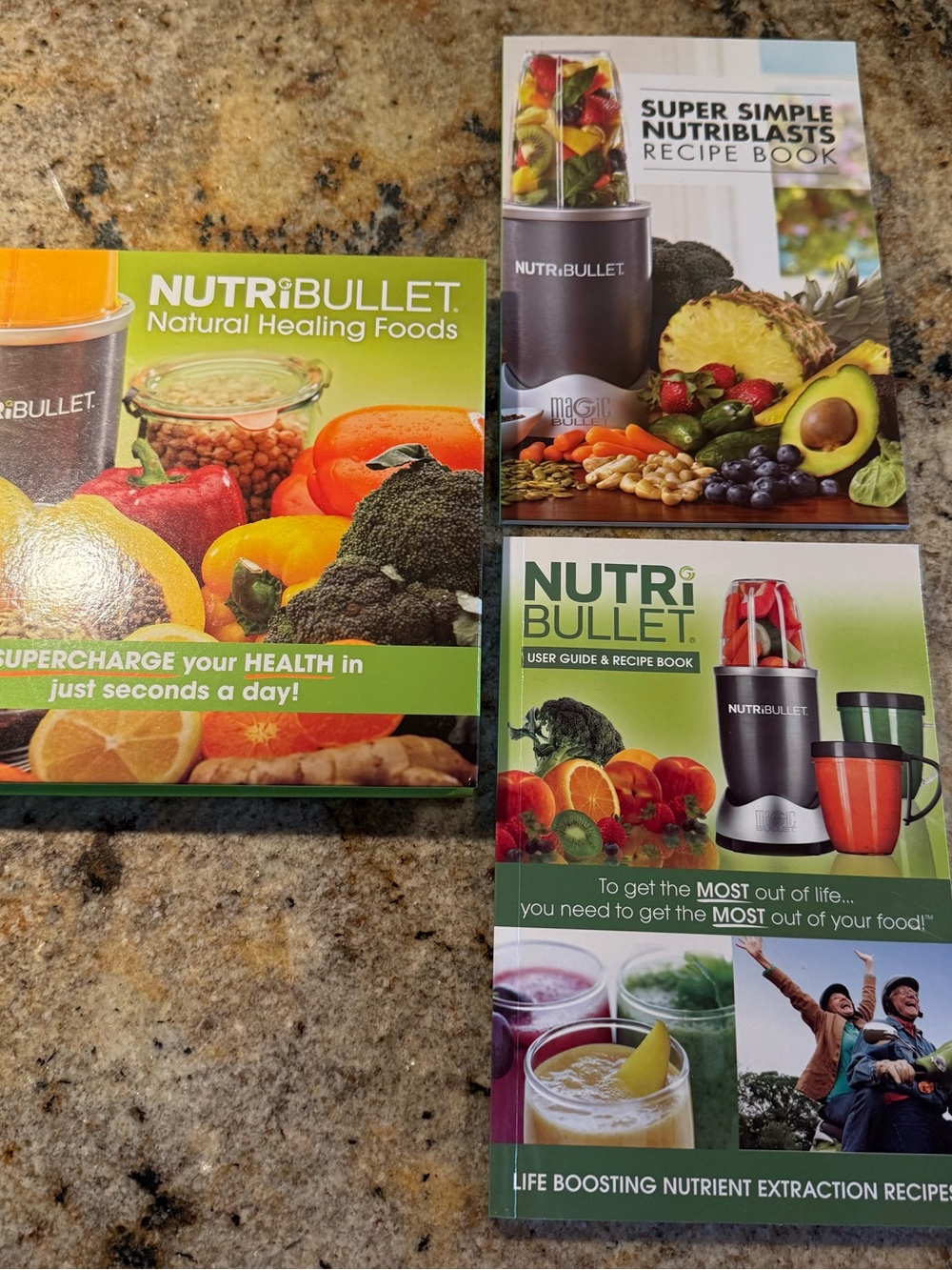 Recipe Book Set - Nutribullet